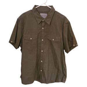 American Eagle Vintage Fit short-sleeved button down Size XXL